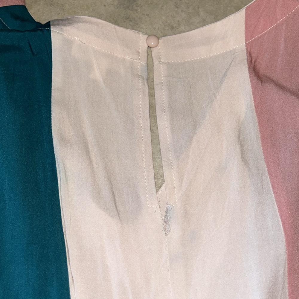 Multicolored Romper - Picture 6 of 7